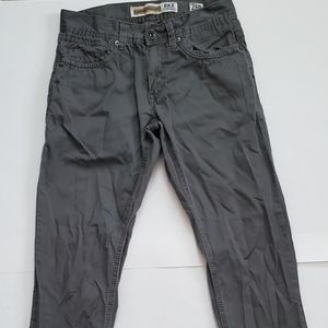 BKE Casuals CARTER STRAIGHT Men's Jeans/Pants SZ 28R OLIVE ARMY GREEN